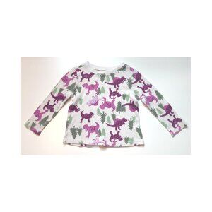 PAJAMA TOP,  3T,  OLD NAVY,  dinosaurs